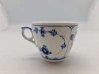 Original muselmalet kop med underkop - Royal Copenhagen
