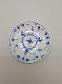 Original muselmalet kop med underkop - Royal Copenhagen