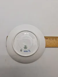 Original muselmalet kop med underkop - Royal Copenhagen