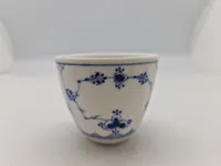 Original muselmalet kop med underkop - Royal Copenhagen