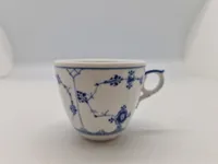 Original muselmalet kop med underkop - Royal Copenhagen