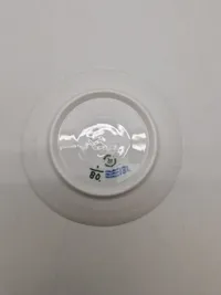 Original muselmalet kop med underkop - Royal Copenhagen
