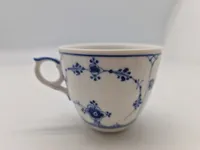 Original muselmalet kop med underkop - Royal Copenhagen