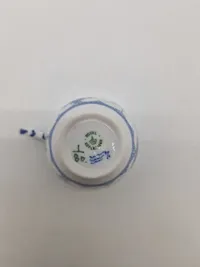 Original muselmalet kop med underkop - Royal Copenhagen