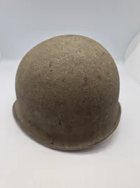Original amerikansk M/1 hjelm, ww2