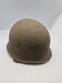 Original amerikansk M/1 hjelm, ww2