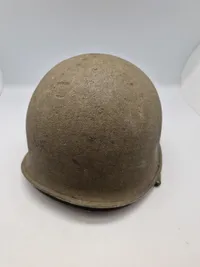 Original amerikansk M/1 hjelm, ww2