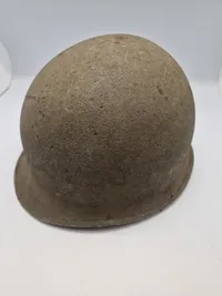 Original amerikansk M/1 hjelm, ww2