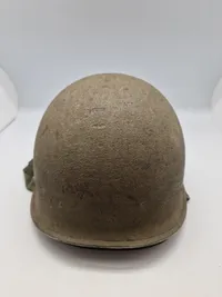 Original amerikansk M/1 hjelm, ww2