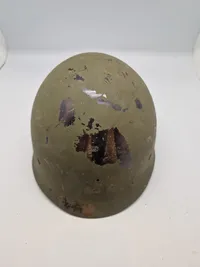 Original amerikansk M/1 hjelm, ww2