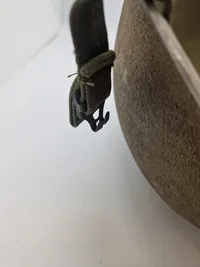 Original amerikansk M/1 hjelm, ww2