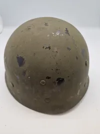 Original amerikansk M/1 hjelm, ww2