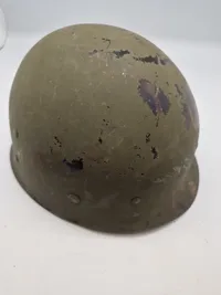 Original amerikansk M/1 hjelm, ww2