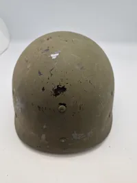 Original amerikansk M/1 hjelm, ww2