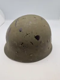 Original amerikansk M/1 hjelm, ww2