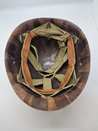 Original amerikansk M/1 hjelm, ww2