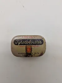Original Falck nødforbindingskasse med diverse indhold