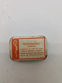 Original Falck nødforbindingskasse med diverse indhold