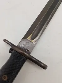 Original bajonet for M1 garandgevær - god stand