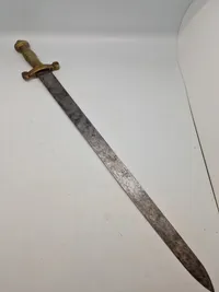 Originalt sidevåben for fodfolk model 1854