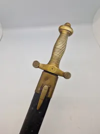 Originalt sidevåben for fodfolk model 1854