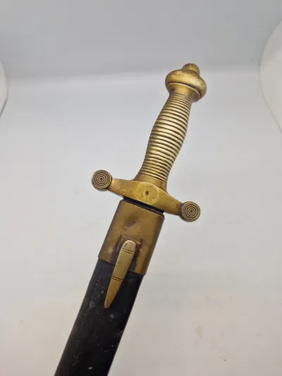 Originalt sidevåben for fodfolk model 1854
