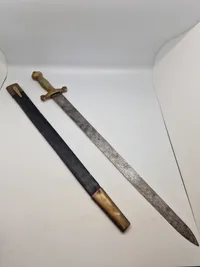 Originalt sidevåben for fodfolk model 1854