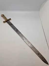 Originalt sidevåben for fodfolk model 1854