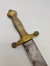 Originalt sidevåben for fodfolk model 1854