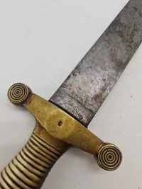 Originalt sidevåben for fodfolk model 1854