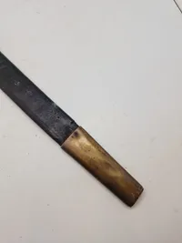 Originalt sidevåben for fodfolk model 1854