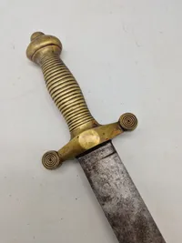 Originalt sidevåben for fodfolk model 1854