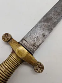 Originalt sidevåben for fodfolk model 1854