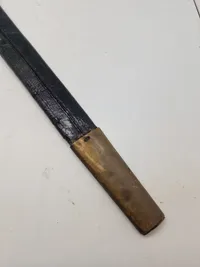 Originalt sidevåben for fodfolk model 1854