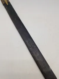 Originalt sidevåben for fodfolk model 1854