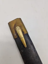 Originalt sidevåben for fodfolk model 1854