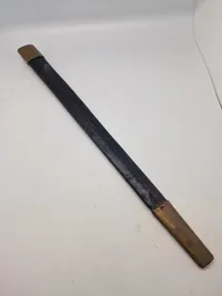 Originalt sidevåben for fodfolk model 1854