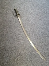 Original Lansenersabel M / 1816