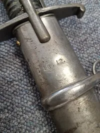 Original Lansenersabel M / 1816