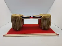 Originale Krigsmarine Epaulets for Korvetten Kapitän (ing) Stativ medfølger ikke