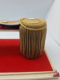 Originale Krigsmarine Epaulets for Korvetten Kapitän (ing) Stativ medfølger ikke
