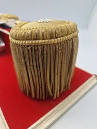 Originale Krigsmarine Epaulets for Korvetten Kapitän (ing) Stativ medfølger ikke