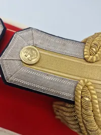 Originale Krigsmarine Epaulets for Korvetten Kapitän (ing) Stativ medfølger ikke