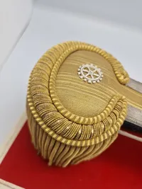 Originale Krigsmarine Epaulets for Korvetten Kapitän (ing) Stativ medfølger ikke