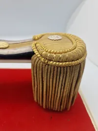 Originale Krigsmarine Epaulets for Korvetten Kapitän (ing) Stativ medfølger ikke