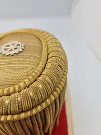 Originale Krigsmarine Epaulets for Korvetten Kapitän (ing) Stativ medfølger ikke