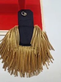 Originale Krigsmarine Epaulets for Korvetten Kapitän (ing) Stativ medfølger ikke