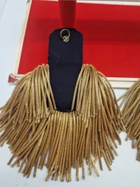 Originale Krigsmarine Epaulets for Korvetten Kapitän (ing) Stativ medfølger ikke