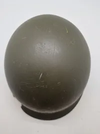 Original amerikansk M/1 inderhjelm fra ww2, med samtidig reparation