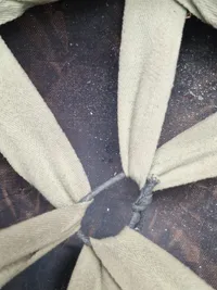 Original amerikansk M/1 inderhjelm fra ww2, med samtidig reparation